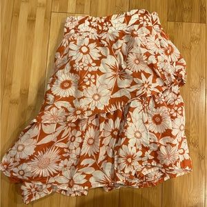 Aerie flower skort